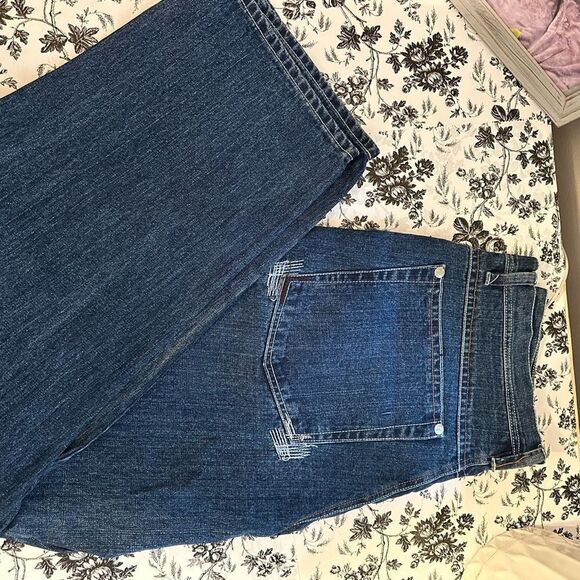 Vintage Makaveli Branded Tupac Shakir Denim Jeans Size 38 - Picture 3 of 10